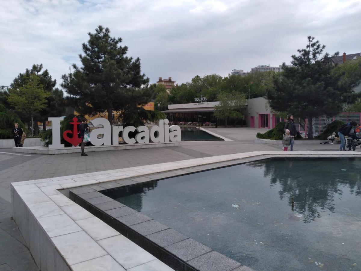 Аппартаменты В Аркадии С Панорамой Моря! Odesa Exterior photo