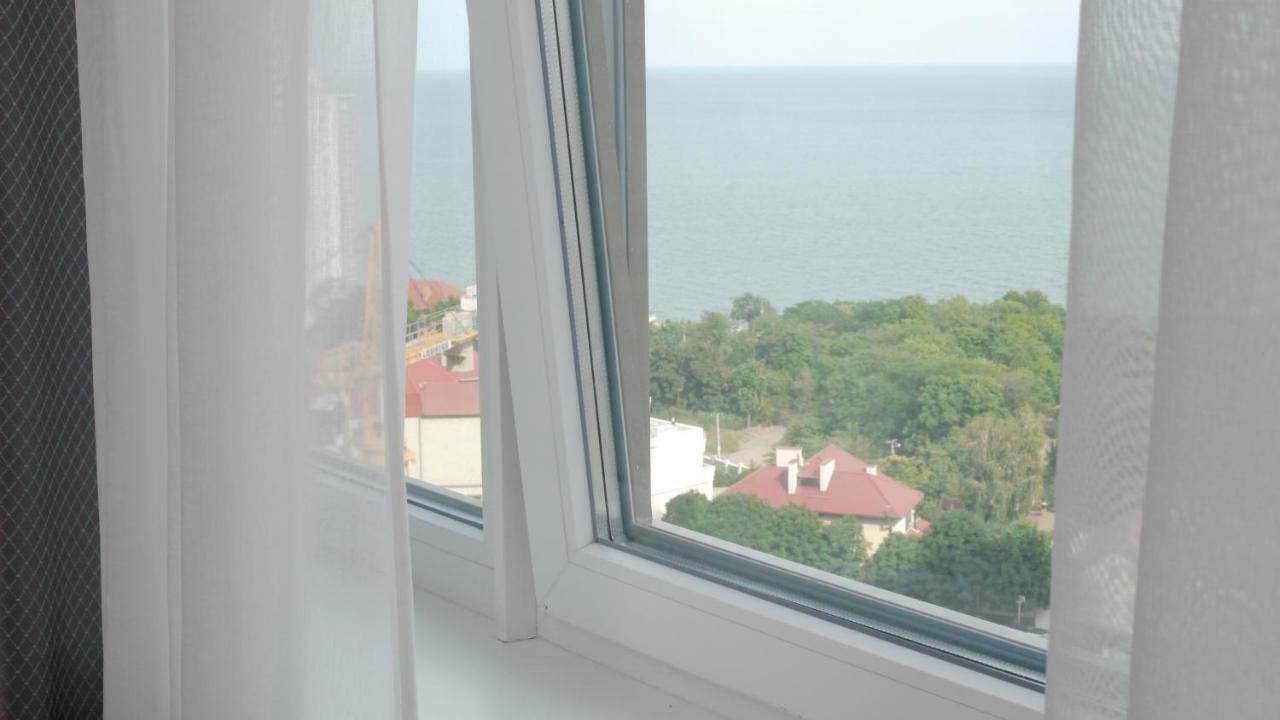 Аппартаменты В Аркадии С Панорамой Моря! Odesa Exterior photo