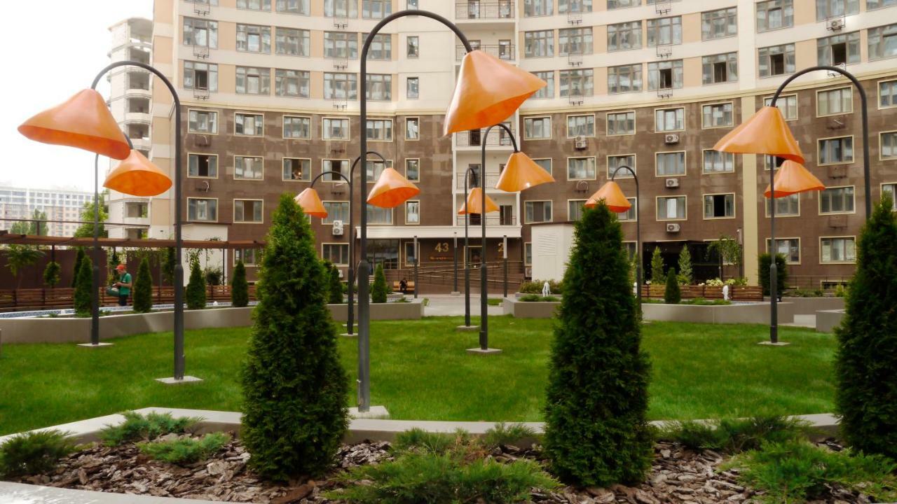 Аппартаменты В Аркадии С Панорамой Моря! Odesa Exterior photo