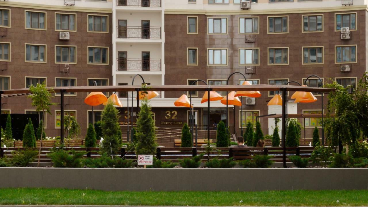 Аппартаменты В Аркадии С Панорамой Моря! Odesa Exterior photo