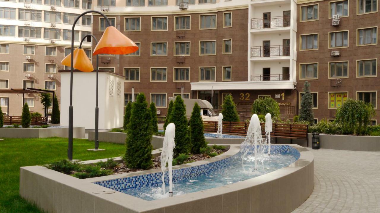Аппартаменты В Аркадии С Панорамой Моря! Odesa Exterior photo